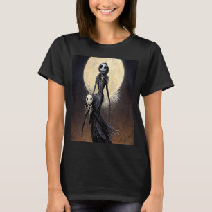 Scary Death Nightmare Fairy Fae Horror Halloween S T-Shirt