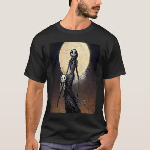 Scary Death Nightmare Fairy Fae Horror Halloween S T-Shirt