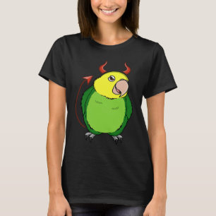 Scary Devil Costume Parrot I Double Yellow headed T-Shirt