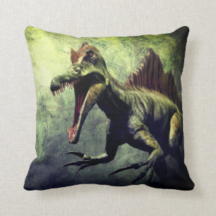 Scary Dinosaur Cushion