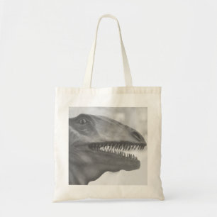 Scary Dinosaur Tote Bag