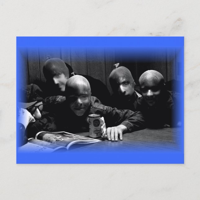 Scary Does As Scary Is! - Postcard (Front)