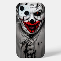 Scary Evil Smiling Clown