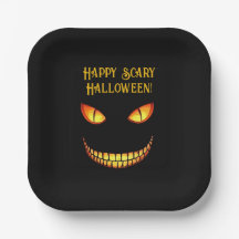 Scary Eyes and Crazy Smile Halloween