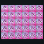 Scary Eyes, Funny, NO Peeking Wrapping Paper<br><div class="desc">Scary Eyes, Funny, NO Peeking Eyes Image Wrapping Paper Bright and Bold Colours Funny NO Peeking Gift Wrap Birthday, Graduation or Any Time Gift Wrapping Paper Personalise or Customise Everything! Change the Text, Font, and Colours. Select Paper Roll Size, Paper Type and Customise with filters if you would like a...</div>