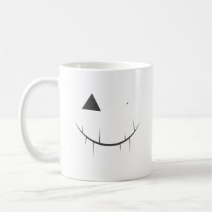 Scary Face  Coffee Mug