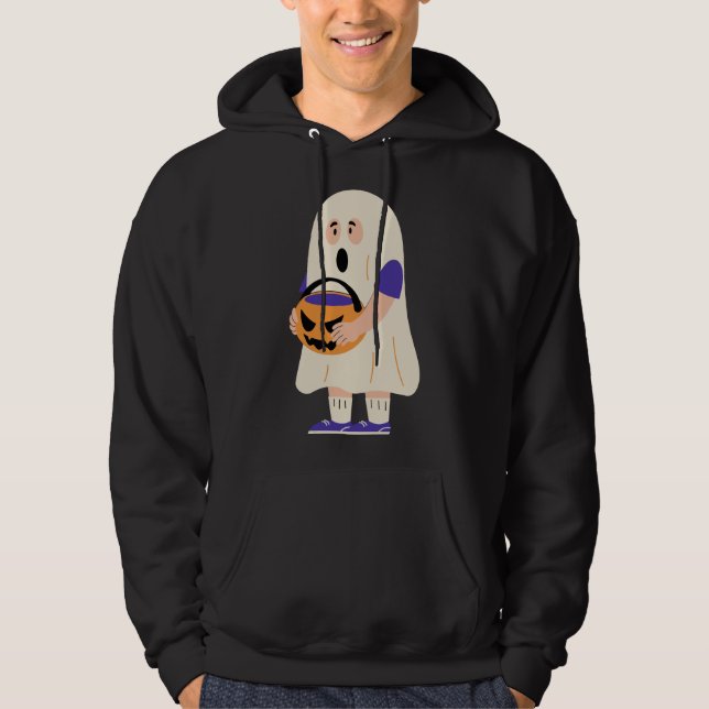 Scary face hoodie (Front)
