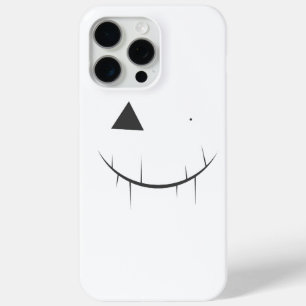 Scary Face Phone Case