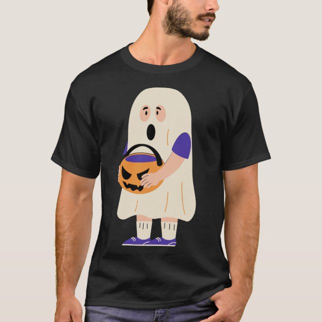 Scary face T-Shirt (Front)