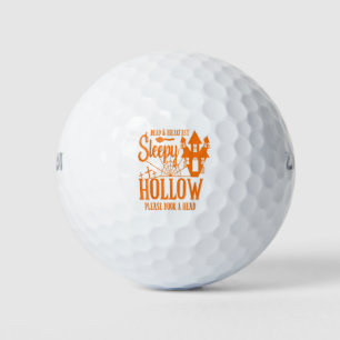 Scary Funny Cute Halloween All Hallows Golf Balls