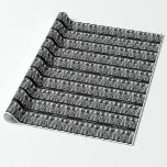 Scary Funny Skeletons Halloween Wrapping Paper<br><div class="desc">Beautiful Scary Funny Skeletons Halloween Wrapping Paper</div>