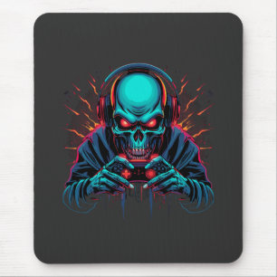 Scary Gamer Mode Active Amazing  Mouse Pad