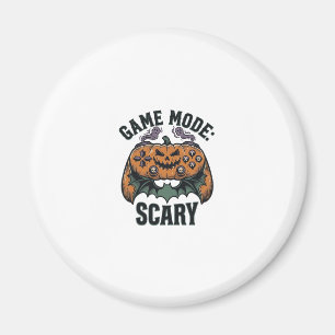 Scary Gamer Shirt Vintage Halloween Controller Art Magnet