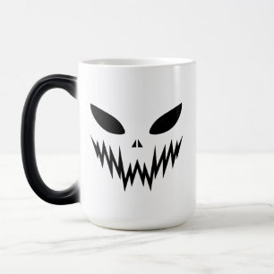 Scary Ghost Halloween Icon Magic Mug