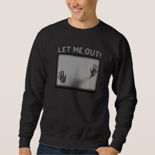 Scary Ghost Halloween Spooky Adult Costume Party H Sweatshirt