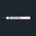 Scary ghost skull face custom Halloween party pens<br><div class="desc">Scary ghost skull face custom Halloween party pens. Creepy monster design with spooky eyes. Also nice for Birthday party,  cafe,  bar,  shop,  restaurant,  business,  clubs etc. Back to school writing pens.  Change quantity to get the cheap bulk price.</div>