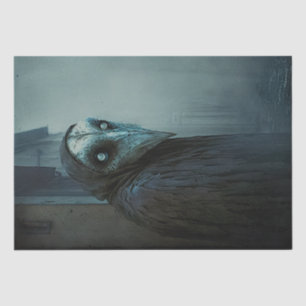 Scary Ghoul - Beaked Creature Tissue Paper