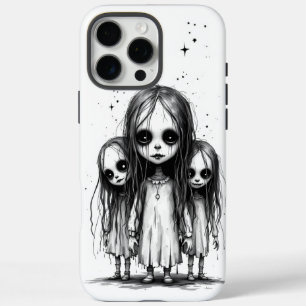 Scary Girls iPhone 16 Pro Max Case