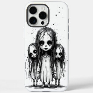 Scary Girls iPhone 16 Pro Max Case