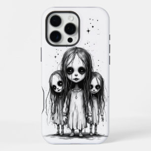 Scary Girls iPhone 16 Pro Max Case