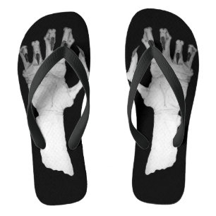 Scary gnarled  gruesome monster hand art thongs