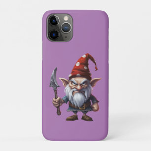 Scary Gnome Happy Halloween iPhone 11 Pro Case