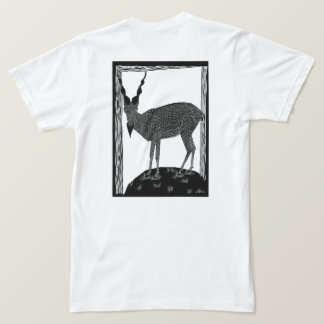 Scary goat that stares at you menancigly T-Shirt
