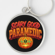 Scary Good Paramedic Halloween Pumpkin