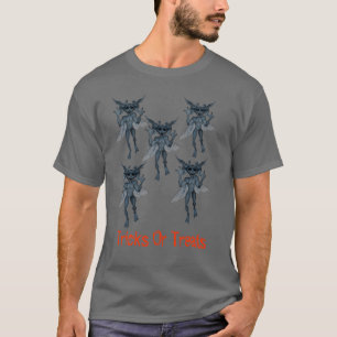 Scary Gremlin Creatures Halloween  T-Shirt