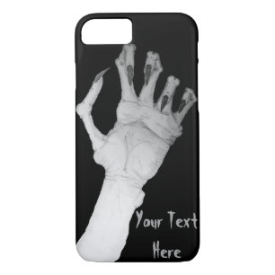 Scary gruesome gnarled monsters hand iPhone 8/7 case