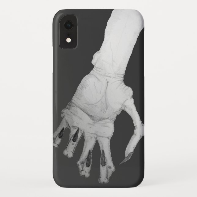 Scary gruesome monster gnarled hand Case-Mate iPhone case (Back)