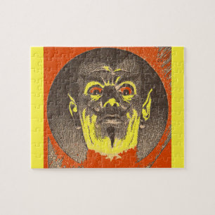 scary guy jigsaw puzzle