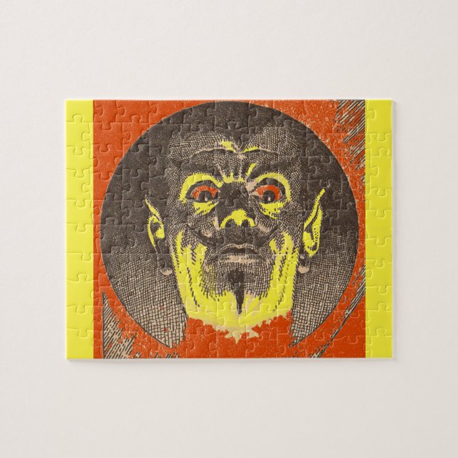 scary guy jigsaw puzzle (Horizontal)