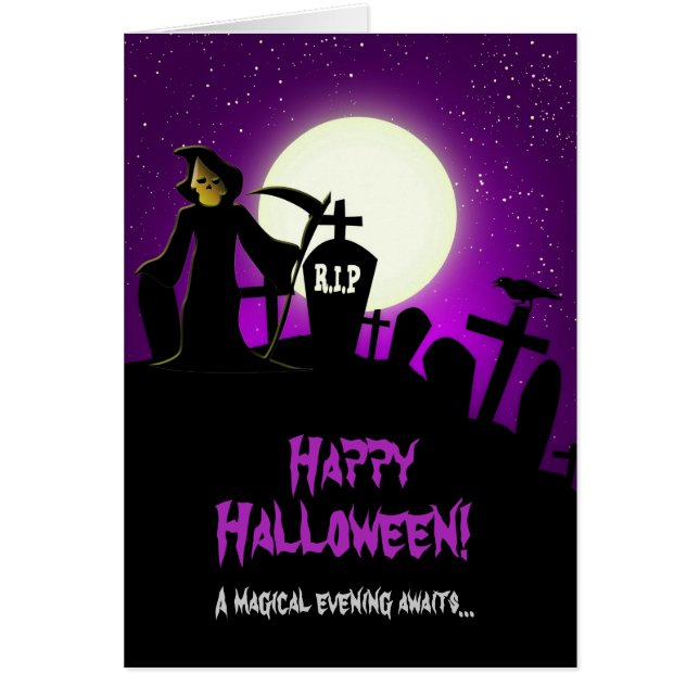 Scary Halloween (Front)