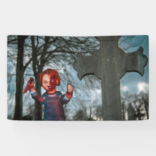 Scary Halloween Banner