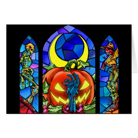 Scary Halloween! Card