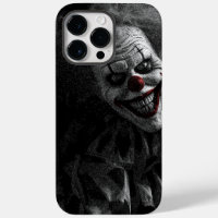 Scary Halloween Clown