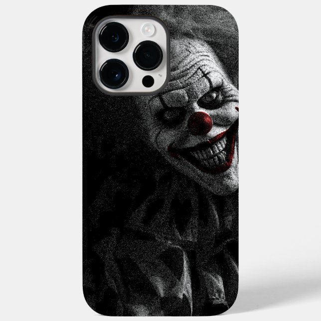 Scary Halloween Clown Case-Mate iPhone Case (Back)