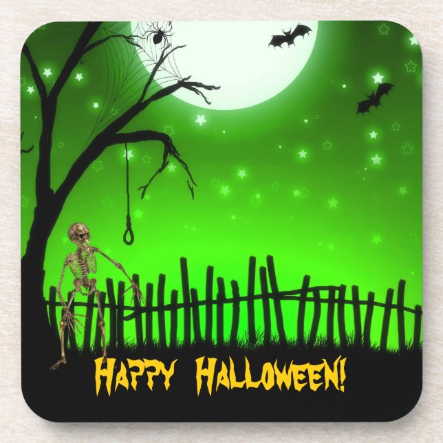 Scary Halloween Coaster (Front)