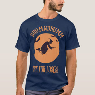 Scary Halloween Costume Full Moon Bad Witch Lover  T-Shirt