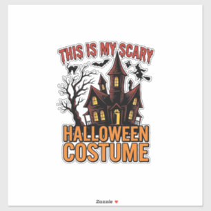 Scary Halloween Costume Haunted House Vintage Shir