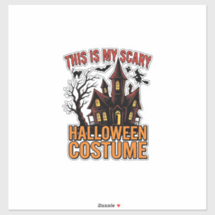 Scary Halloween Costume Haunted House Vintage Shir