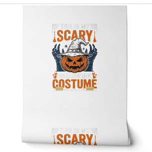 Scary Halloween Costume Pumpkin Witch Hat Shirt_1 Wallpaper