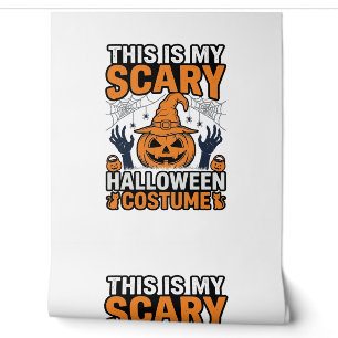 Scary Halloween Costume Pumpkin Witch Hat Shirt_1 Wallpaper