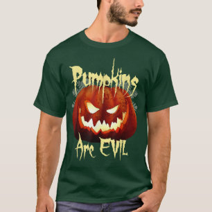 Scary Halloween Creepy Pumpkin714 T-Shirt