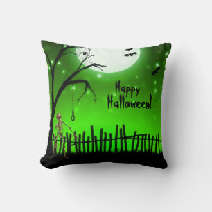 Scary Halloween Cushion