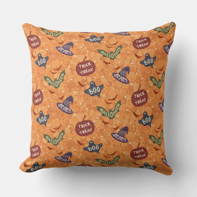 Scary Halloween Cushion (Front)