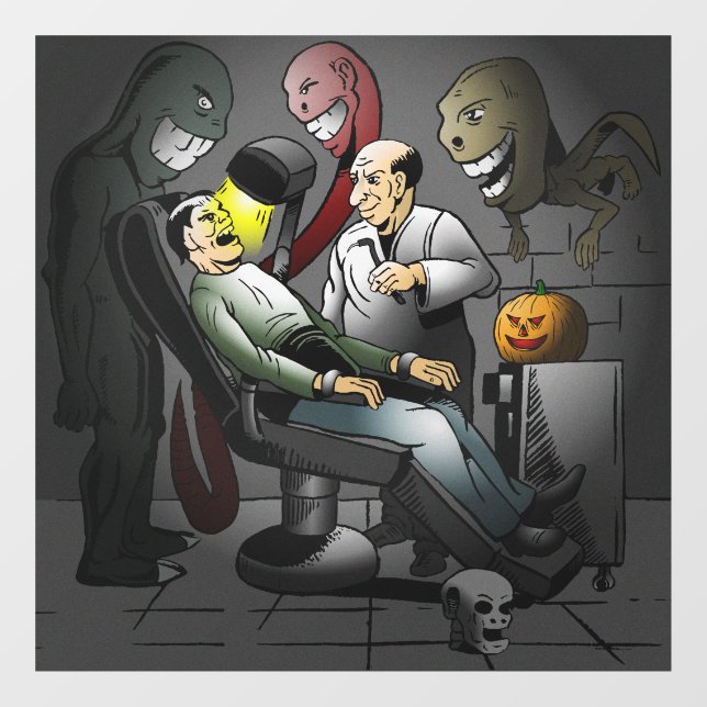 Scary Halloween Dentist (Sheet)