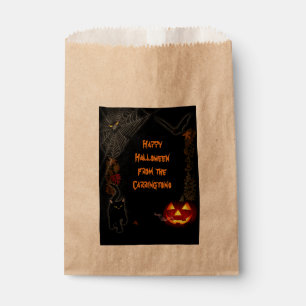 Scary Halloween Favour Bag
