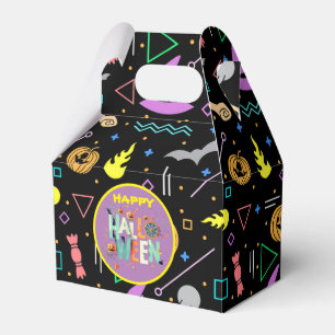 Scary Halloween Favour Box